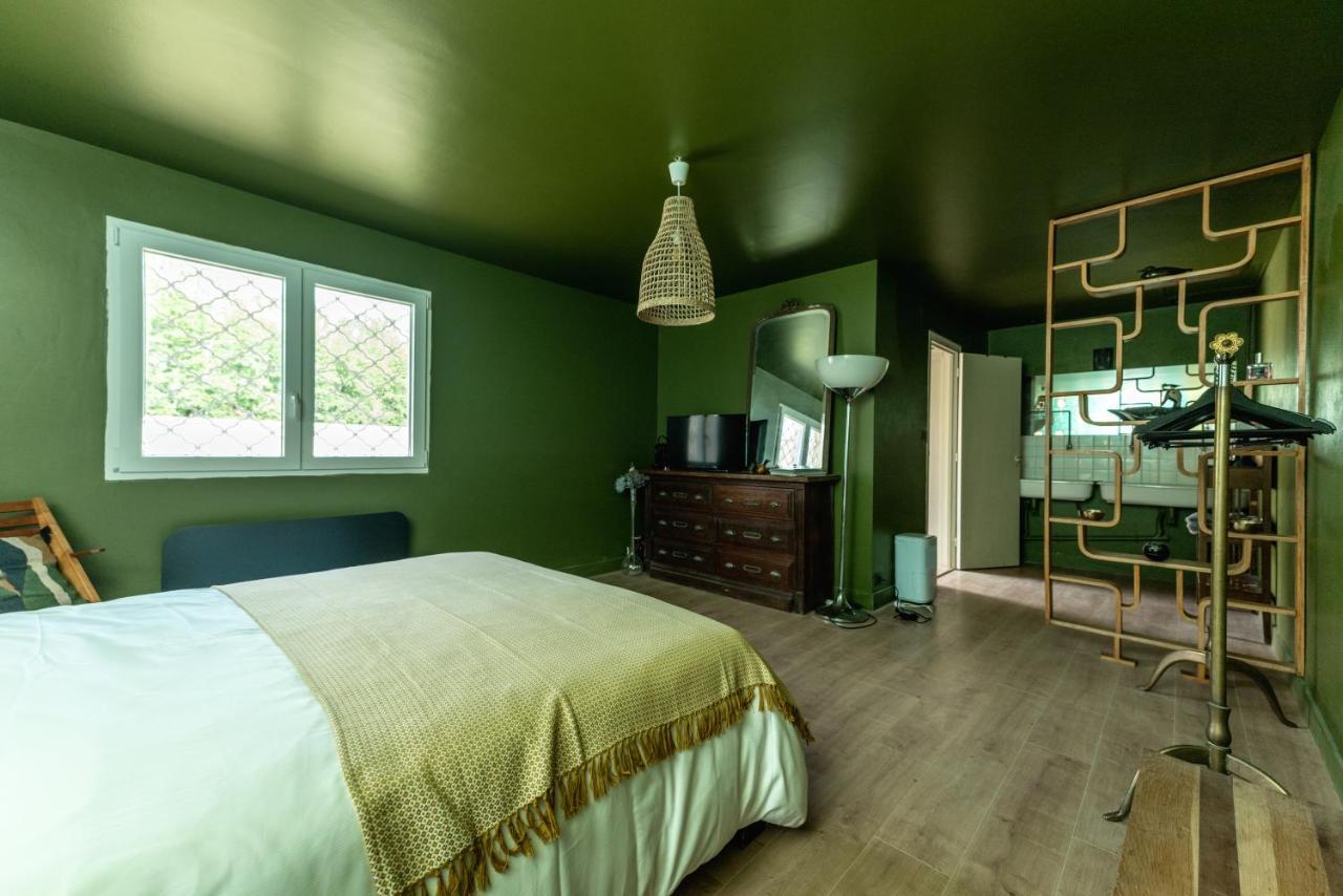 Chambre D'Hote Pres Bordeaux Au Chateau Camponac Bourg-sur-Gironde Eksteriør bilde