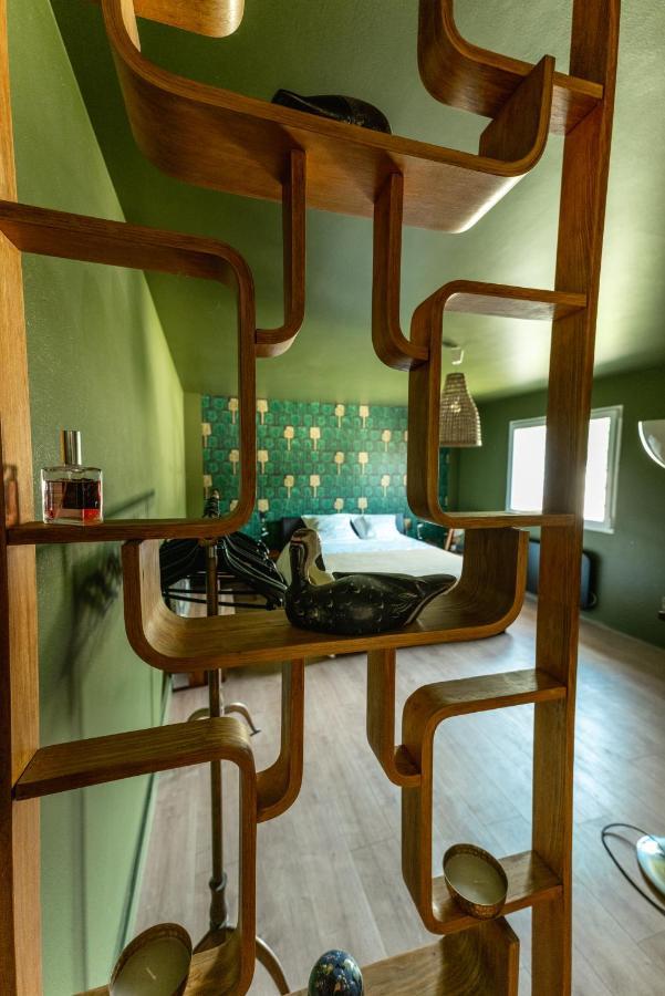 Chambre D'Hote Pres Bordeaux Au Chateau Camponac Bourg-sur-Gironde Eksteriør bilde