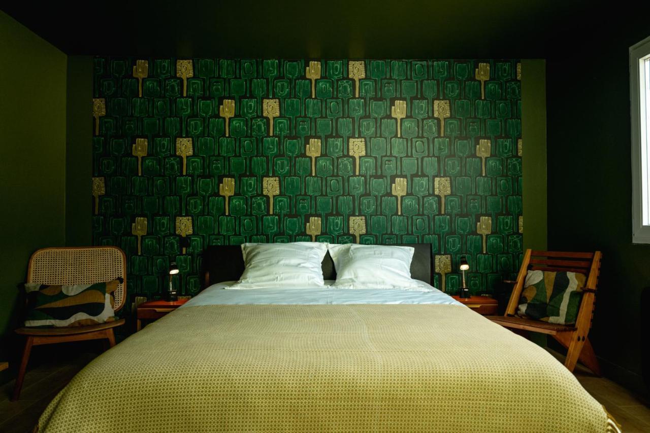 Chambre D'Hote Pres Bordeaux Au Chateau Camponac Bourg-sur-Gironde Eksteriør bilde