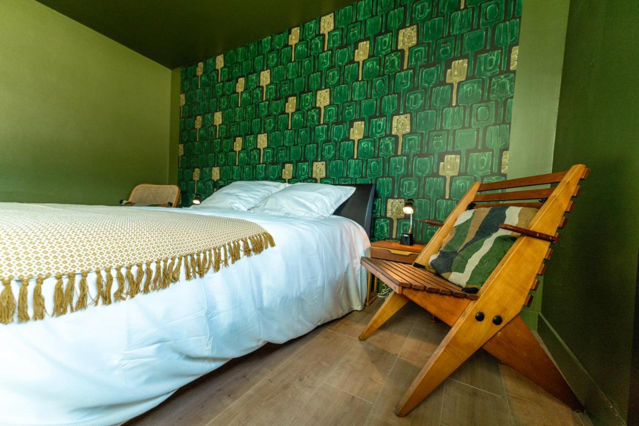 Chambre D'Hote Pres Bordeaux Au Chateau Camponac Bourg-sur-Gironde Eksteriør bilde
